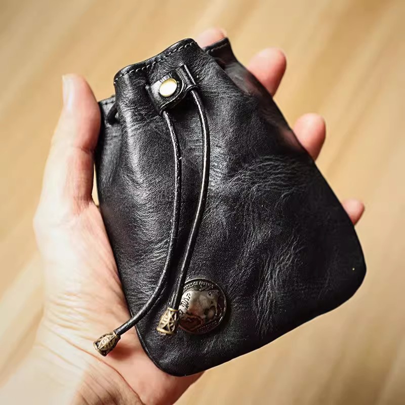 和風本物のソフトレザー財布ミニ財布キーコインバッグ多機能ウエ - Coin Purse Women のレビューと価格