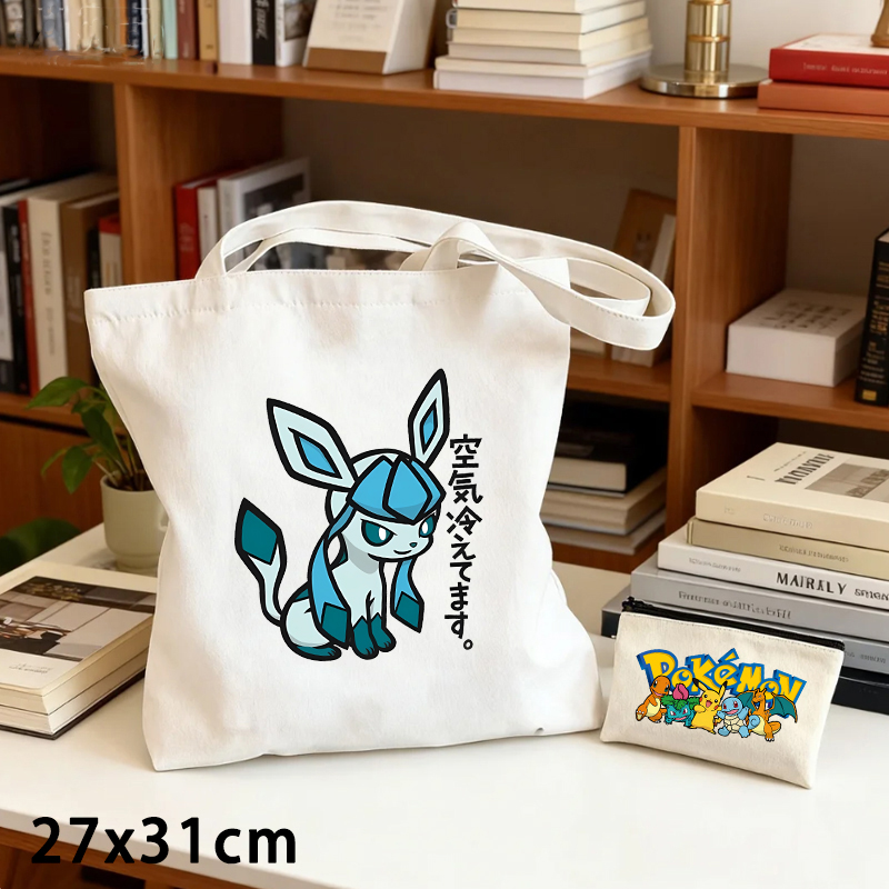 2個セット ポケモン キャンバスバッグとコインケースセット  - Coin Purse Women のレビューと価格