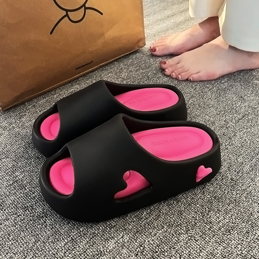女性用スリッパ プラットフォームサマー 滑り止め ラブ イン - Women Fashion Store のレビューと価格
