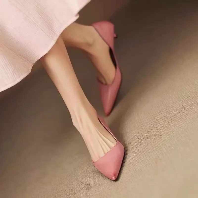 レディース ポインテッドトゥ スティレットヒール ファッショ - Women Fashion Store のレビューと価格