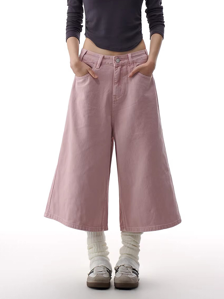 REDDACHiC ピンクカーゴジーンズショートパンツ女性夏 - Denim Shorts Women のレビューと価格