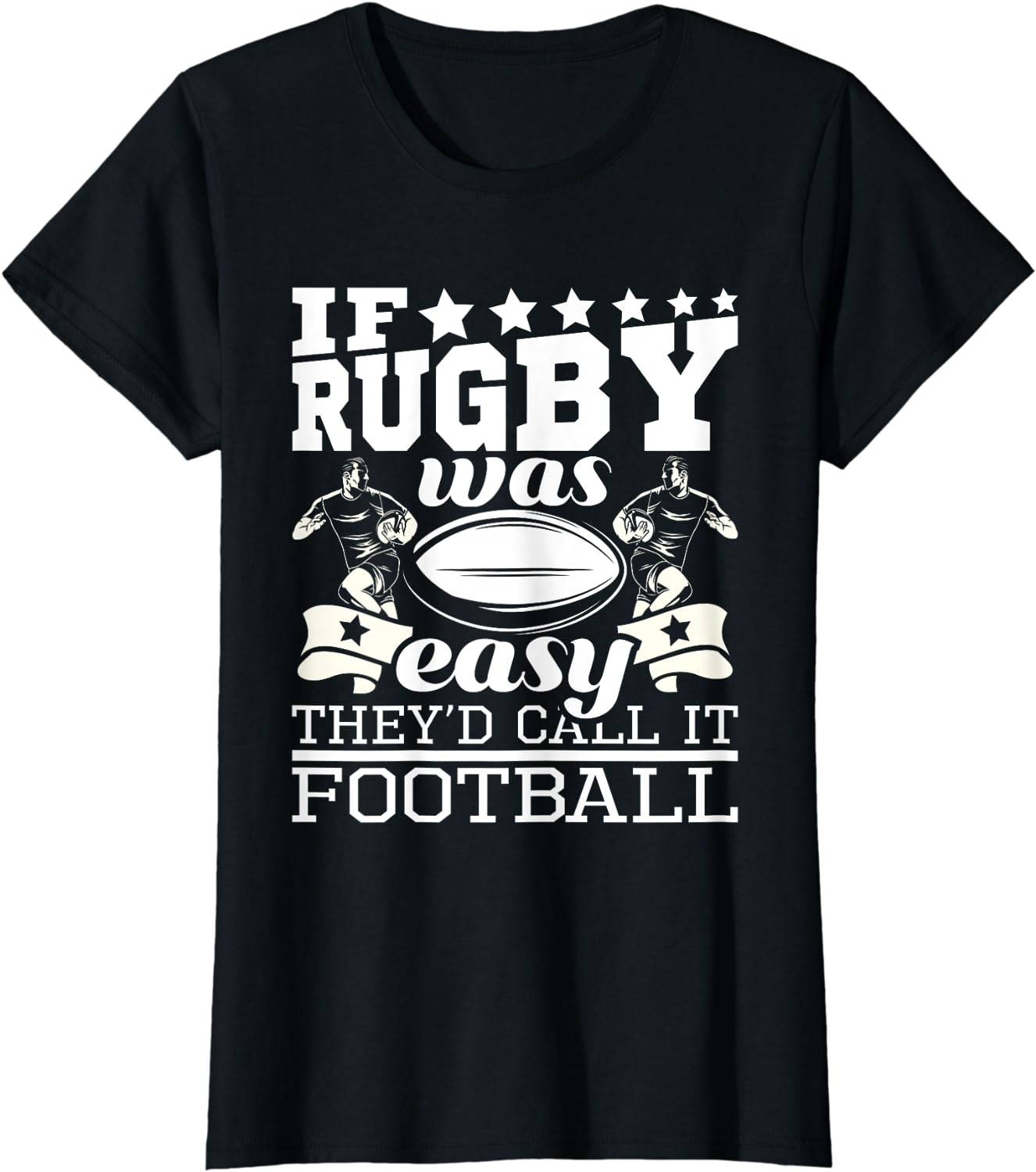 面白いラグビーTシャツ,女性のためのルーズなTシャツ,男性の - Women'S Fashion Rugby Top のレビューと価格