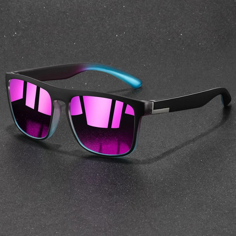 ファッションヴィンテージスクエアスポーツサングラス男性女性釣 - Women'S Fashion Reading Glasses のレビューと価格