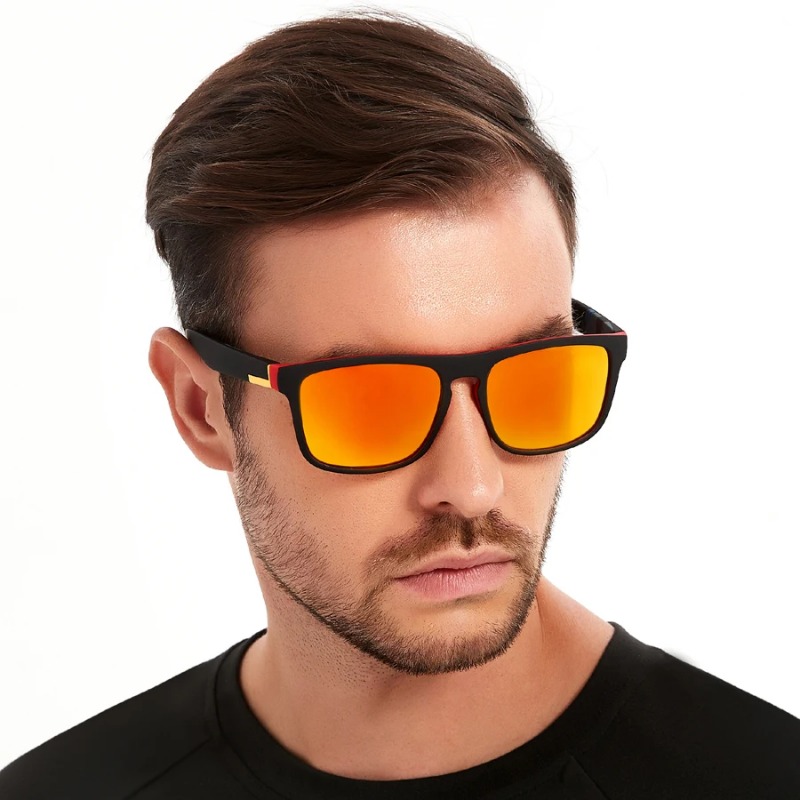 ファッションヴィンテージスクエアスポーツサングラス男性女性釣 - Women'S Fashion Reading Glasses のレビューと価格