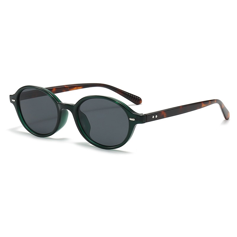 レトロ小さなオーバルサングラス女性男性リベットシェードファッ - Women'S Fashion Reading Glasses のレビューと価格