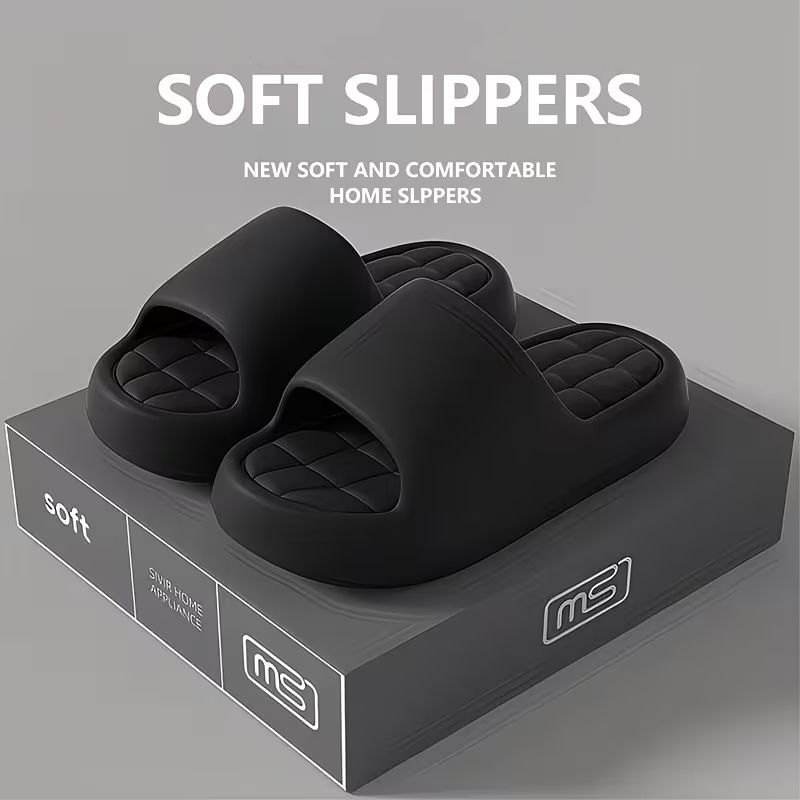 ファッション女性のスリッパ屋内厚いソフトソール滑り止め耐摩耗 - Women Fashion Store のレビューと価格