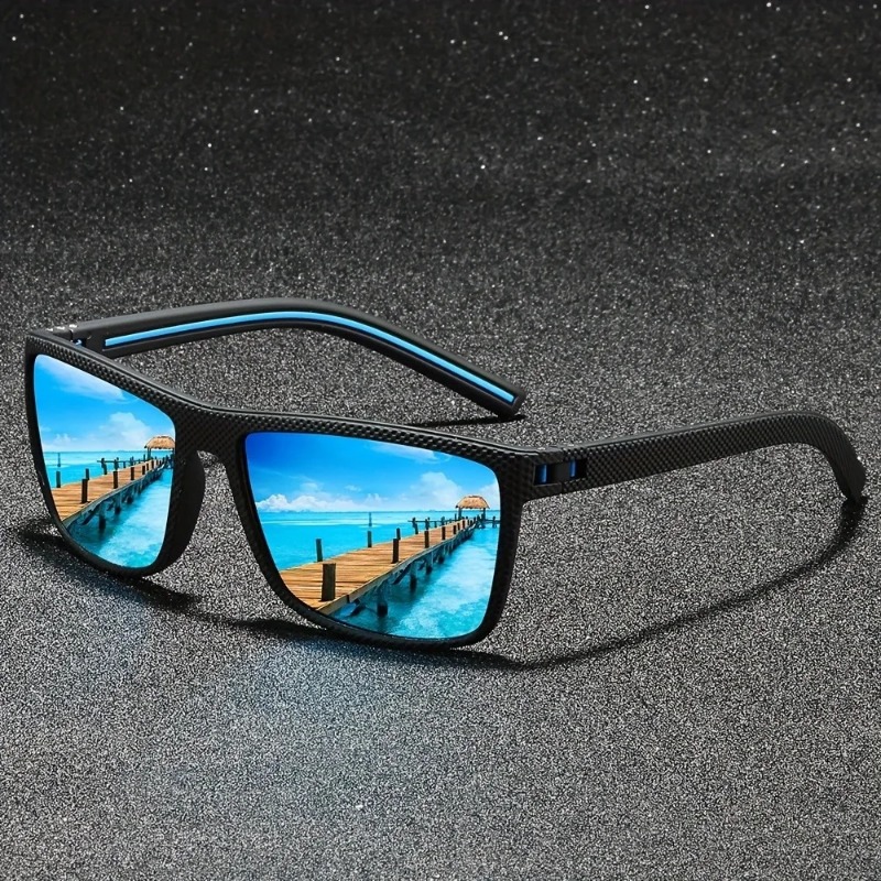 ファッションスポーツヴィンテージスクエアサングラス男性女性ブ - Women'S Fashion Reading Glasses のレビューと価格