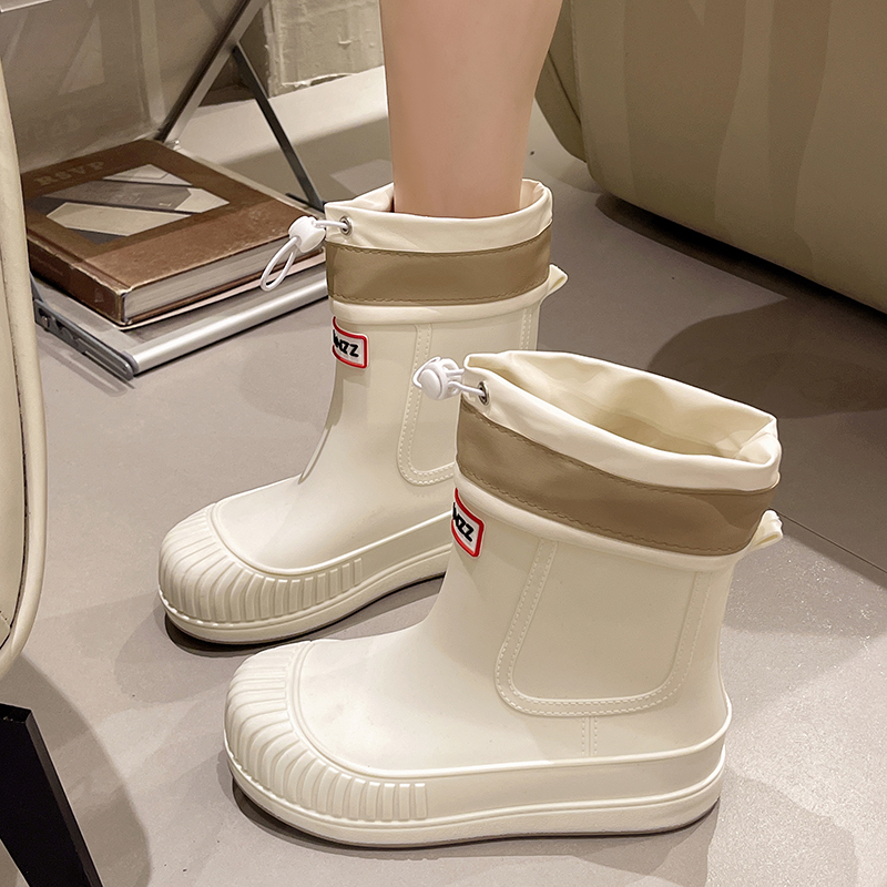 女性用防水レインブーツ,滑り止めブーツ,アップグレード,アウ - Women'S Fashion Rain Boots のレビューと価格