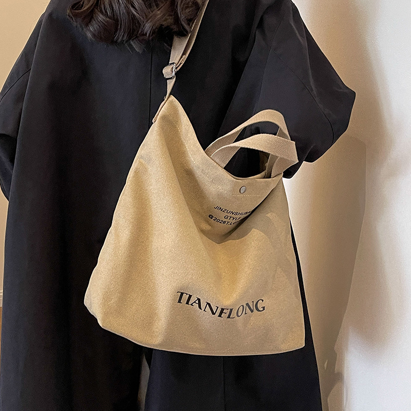 女性用キャンバスバッグ 大容量トートバッグ カジュアルでファ - Women Fashion Over 40 のレビューと価格