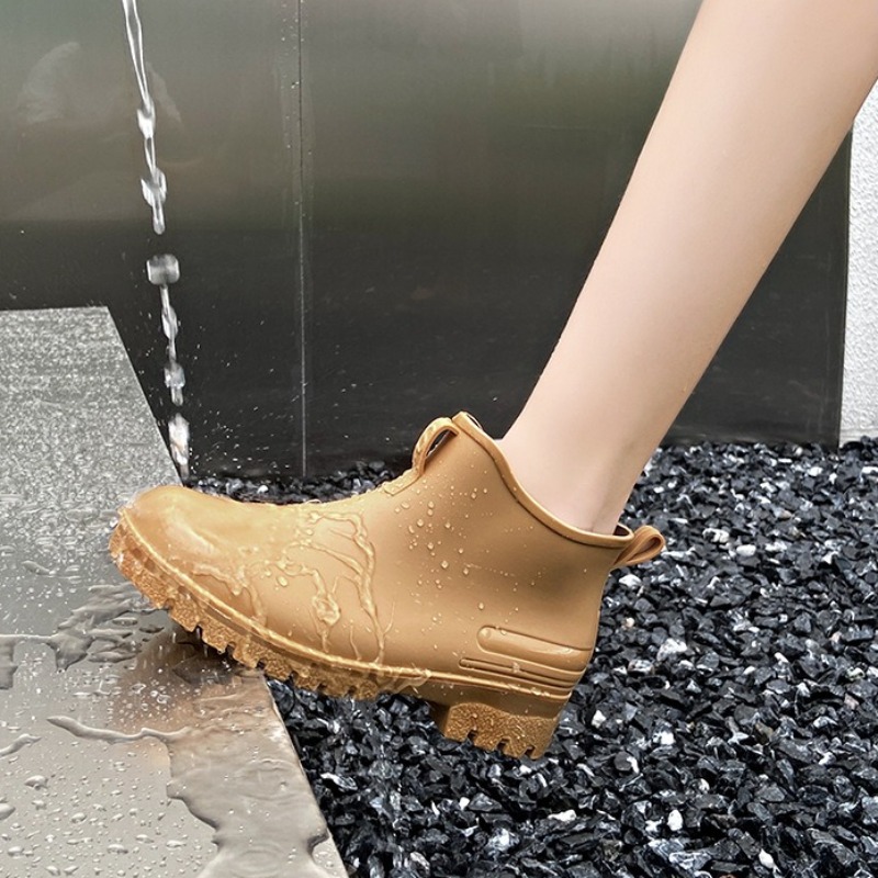 ファッションプラスサイズ女性用シューズ2026秋新作レディー - Women'S Fashion Rain Boots のレビューと価格