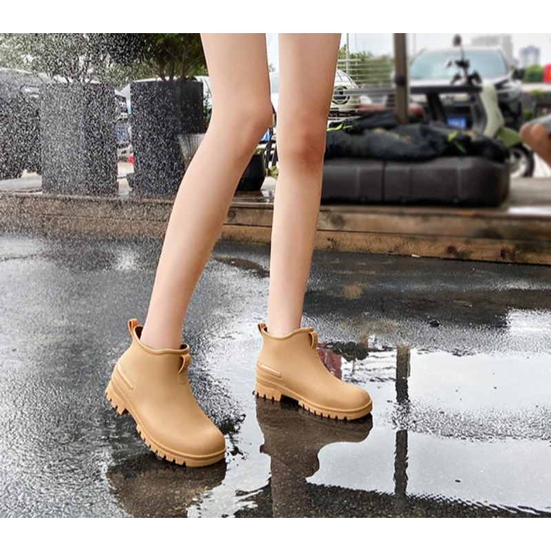 ファッションプラスサイズ女性用シューズ2026秋新作レディー - Women'S Fashion Rain Boots のレビューと価格
