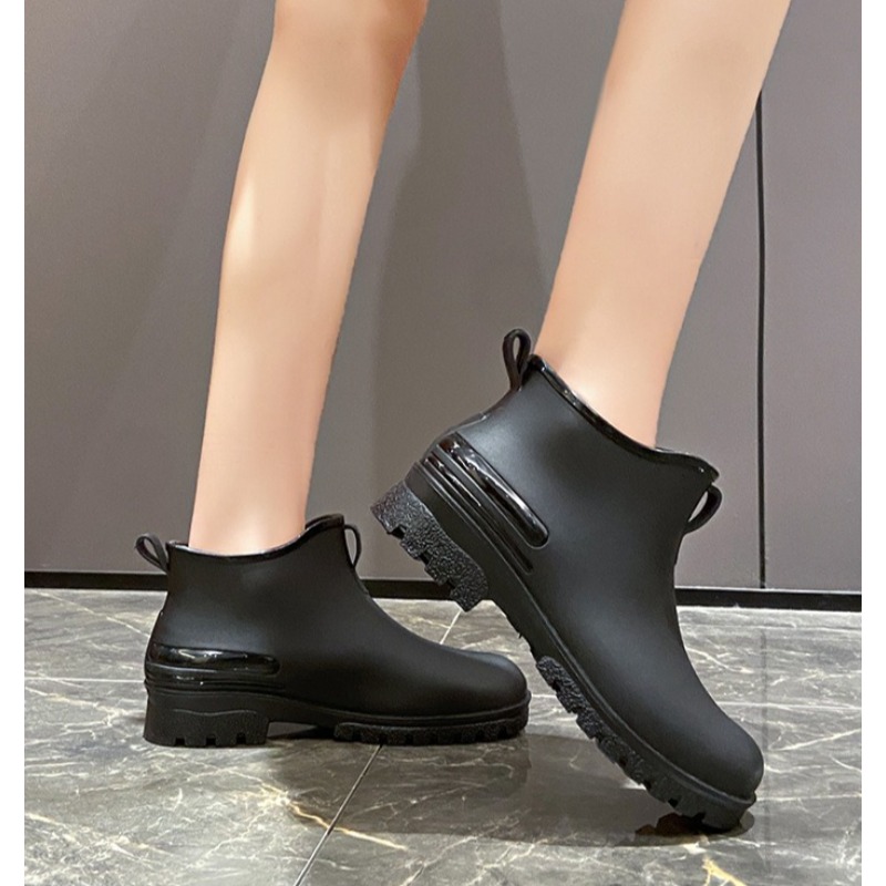 ファッションプラスサイズ女性用シューズ2026秋新作レディー - Women'S Fashion Rain Boots のレビューと価格
