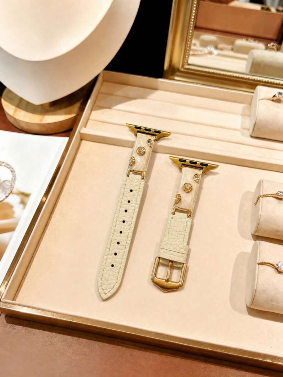 1 個の女性用カメリアメタルパッチワークストラップ 38/4 - Women Fashion Over 40 のレビューと価格