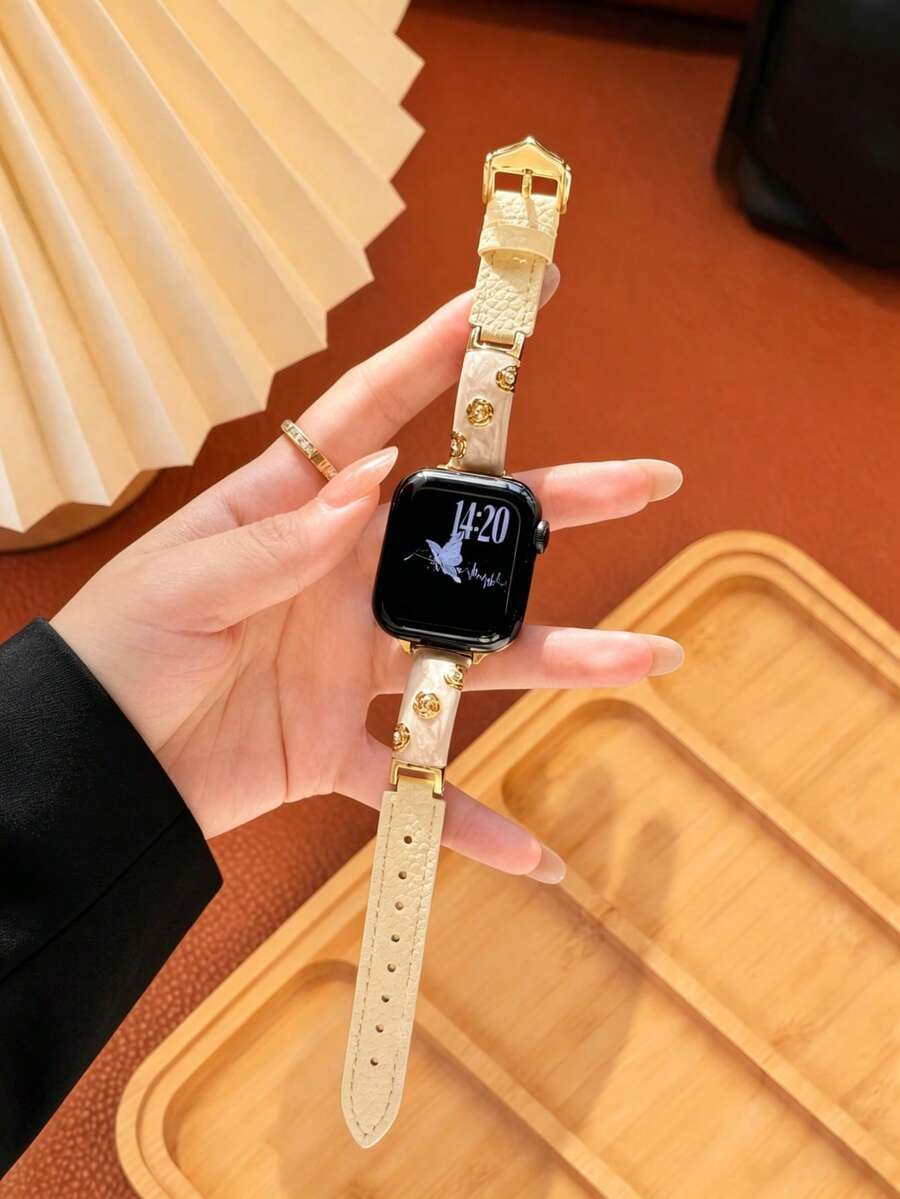 1 個の女性用カメリアメタルパッチワークストラップ 38/4 - Women Fashion Over 40 のレビューと価格