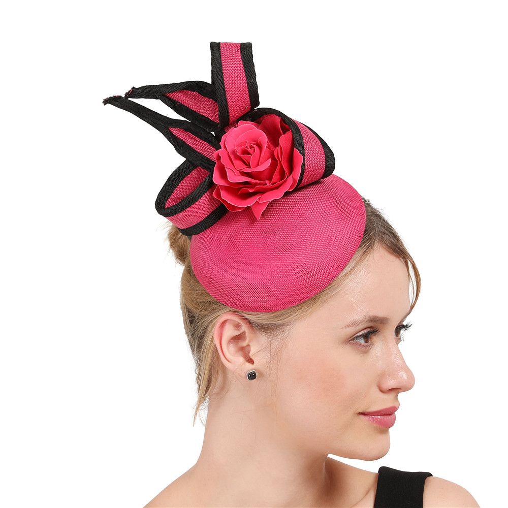Sinamay-女性のためのエレガントなリネンのフェドーラ, - Women'S Fashion Kentucky Derby のレビューと価格